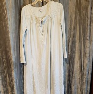Soft, long nightgown